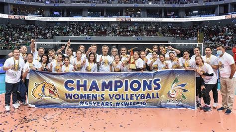 UAAP Season 84 women's volleyball tournament .